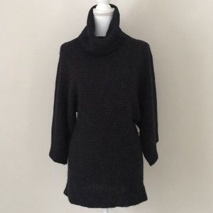 Kenzie cowl neck kimono sleeve sweater tunic